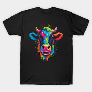 Cow Smiling T-Shirt